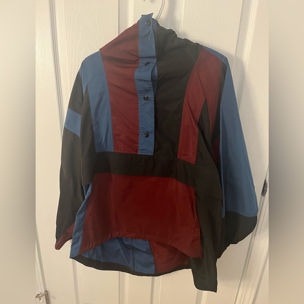NICOPANDA Multicolor Windbreaker Jacket